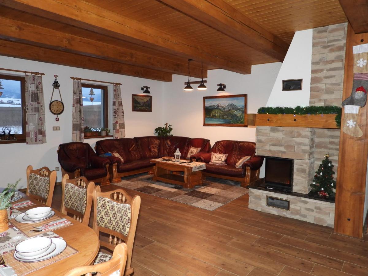 Villa Pinus Cembra Stará Lesná Exterior foto