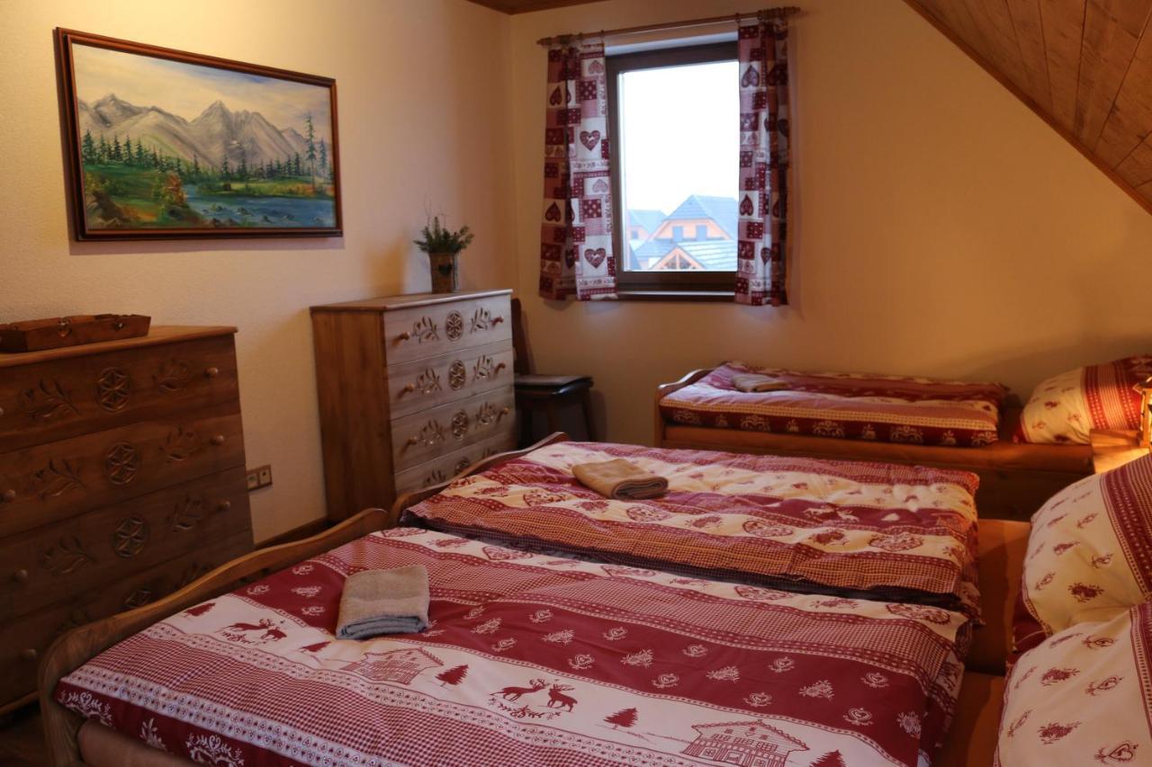 Villa Pinus Cembra Stará Lesná Exterior foto