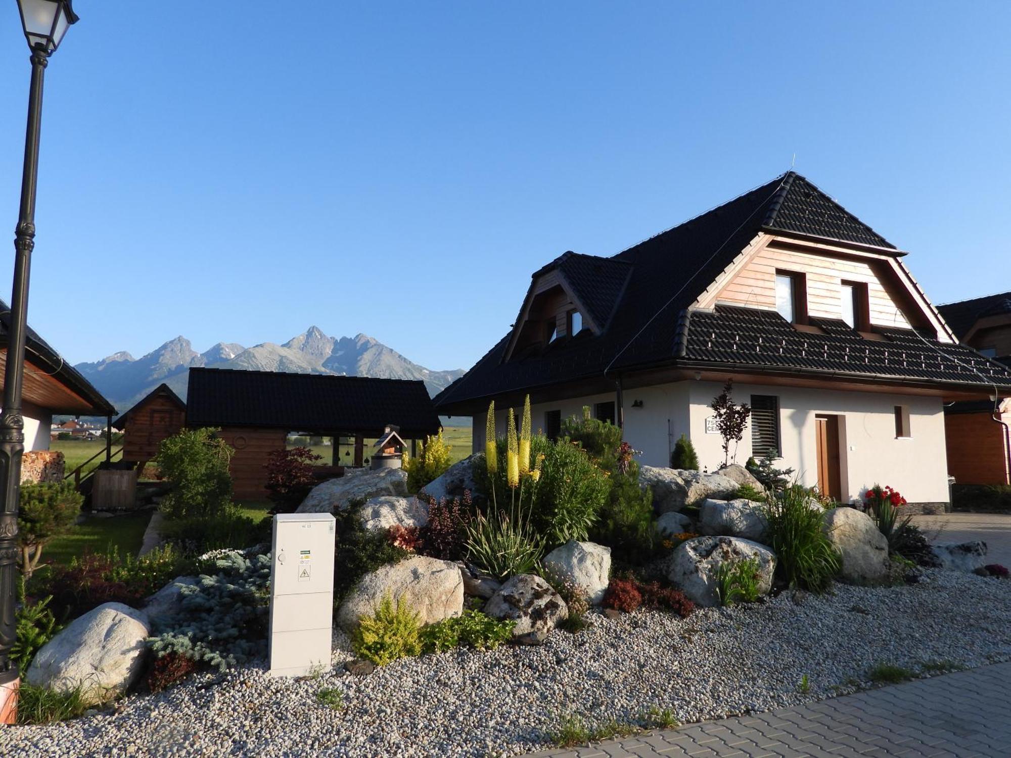 Villa Pinus Cembra Stará Lesná Zimmer foto
